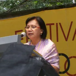 Portrait of Marjorie Evasco