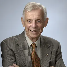 Portrait of James C. Hogg