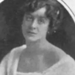 Portrait of Agnes Bartholomew
