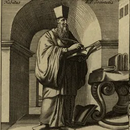 Portrait of Michał Boym