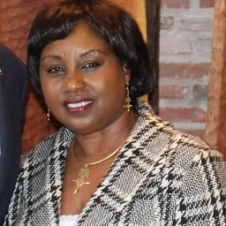 Portrait of Tatiana Rusesabagina