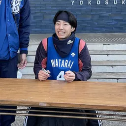 Portrait of Ryuki Watarai
