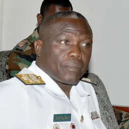 Portrait of Geoffrey Mawuli Biekro