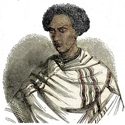 Portrait of Sahle Selassie