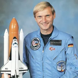 Portrait of Ernst Messerschmid