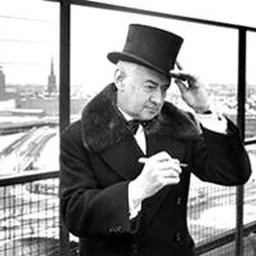 Portrait of Erik Zetterström