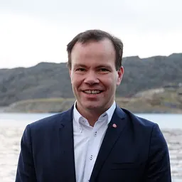 Portrait of Tomas Norvoll