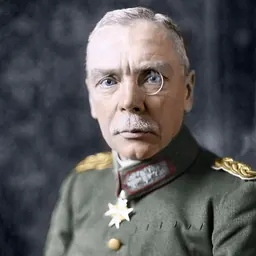 Portrait of Hans von Seeckt