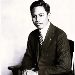 Portrait of Conrado Benitez