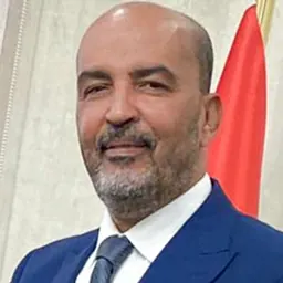 Portrait of Musa Al-Koni