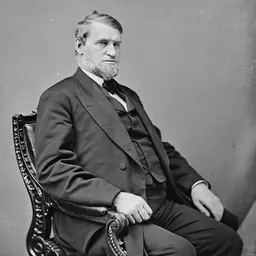 Portrait of Oakes Ames