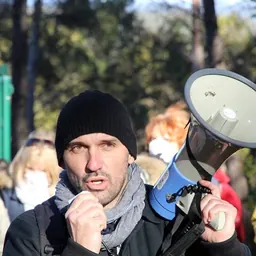 Portrait of Olivier Dubuquoy
