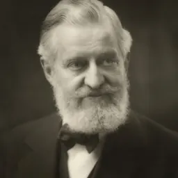 Portrait of Henry Clay Folger