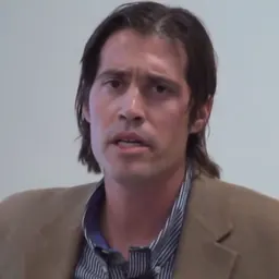 Portrait of James Foley