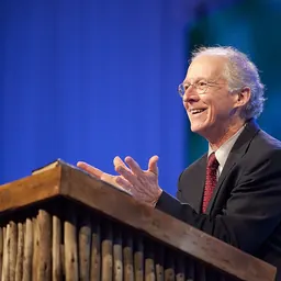 Portrait of John Piper