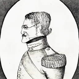 Portrait of Benoni Aubert