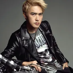 Portrait of Lee Teng