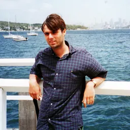Portrait of Jason Barker