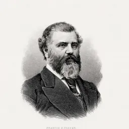 Portrait of Francis S. Thayer