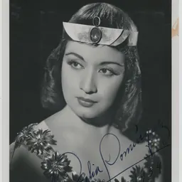 Portrait of Oralia Domínguez