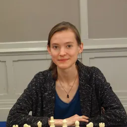Portrait of Vera Nebolsina