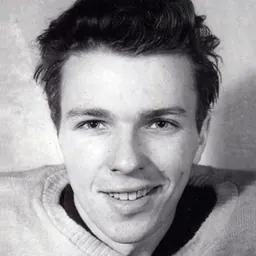 Portrait of Bert-Ola Nordlander