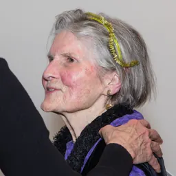 Portrait of Ruth Laxson