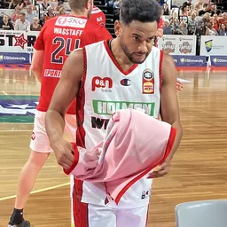 Portrait of Corey Webster