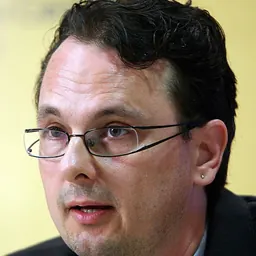 Portrait of Srđan Verbić