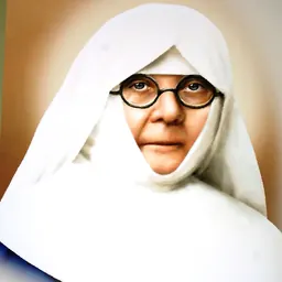 Portrait of Marcelina Darowska