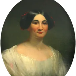 Portrait of Phoebe Caryary
