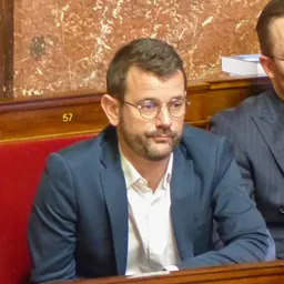 Portrait of Christophe Bentz