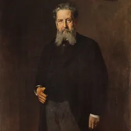 Portrait of Nikolaus Dumba