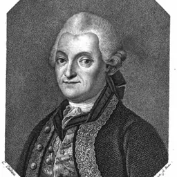 Portrait of Magnus Gottfried Lichtwer