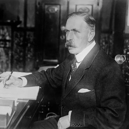 Portrait of Horace Brooks Marshall, 1st Baron Marshall of Chipstead