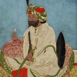 Portrait of Gulab Singh