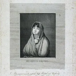 Portrait of Henriette Hendel-Schütz