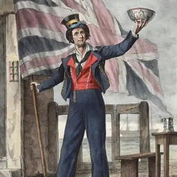 Portrait of Thomas Cooke
