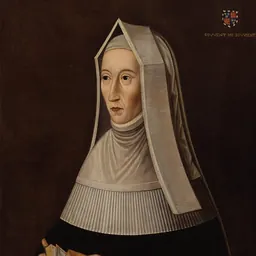 Portrait of Margaret Beaufort