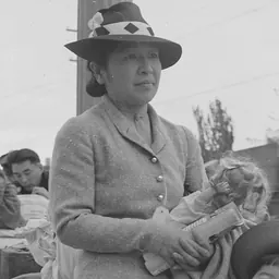 Portrait of Hisako Hibi