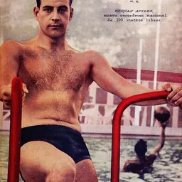 Portrait of Hernán Avilés