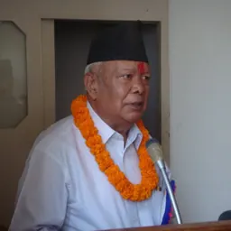 Portrait of Ramsharan Darnal