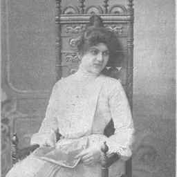 Portrait of Ida Salden