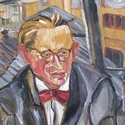 Portrait of Jean Follain