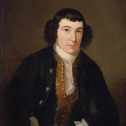 Portrait of Philip Key