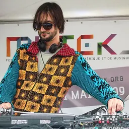 Portrait of Ricardo Villalobos