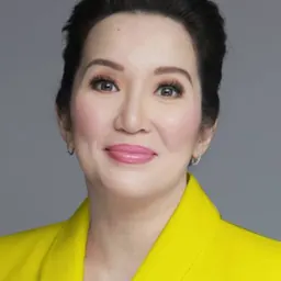 Portrait of Kris Aquino