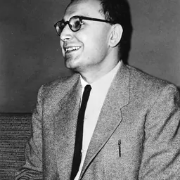 Portrait of Seymour Martin Lipset