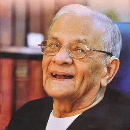 Portrait of Dhirubhai Thaker