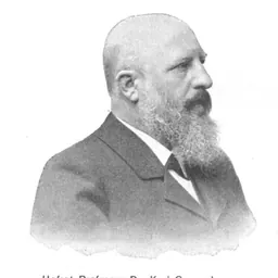 Portrait of Carl Gussenbauer